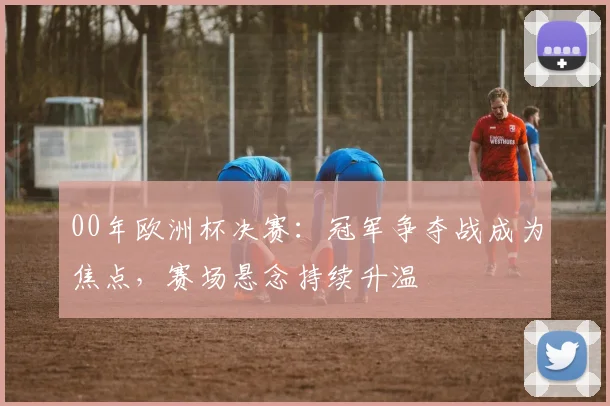 00年欧洲杯决赛：冠军争夺战成为焦点，赛场悬念持续升温