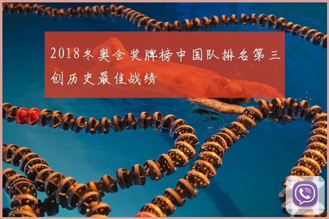 2018冬奥会奖牌榜中国队排名第三创历史最佳战绩